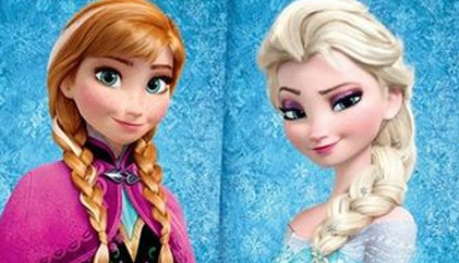 Elsa och Anna i Frost 2