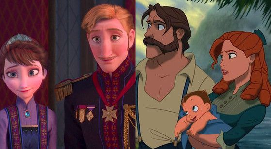 Är Elsa och Anna syskon med Tarzan – teorin som kanske bekräftas i Frost 2